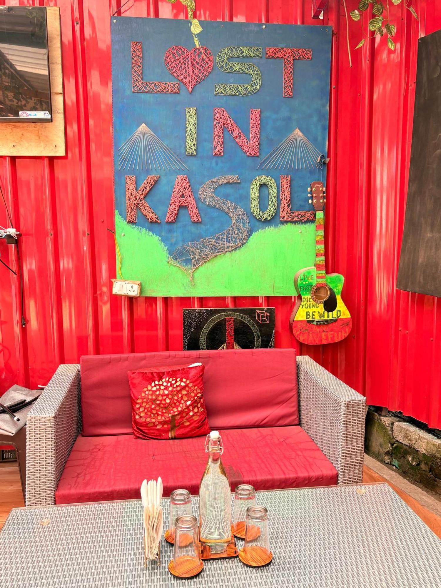 Hotel Pablo Escobar Kasol Bagian luar foto